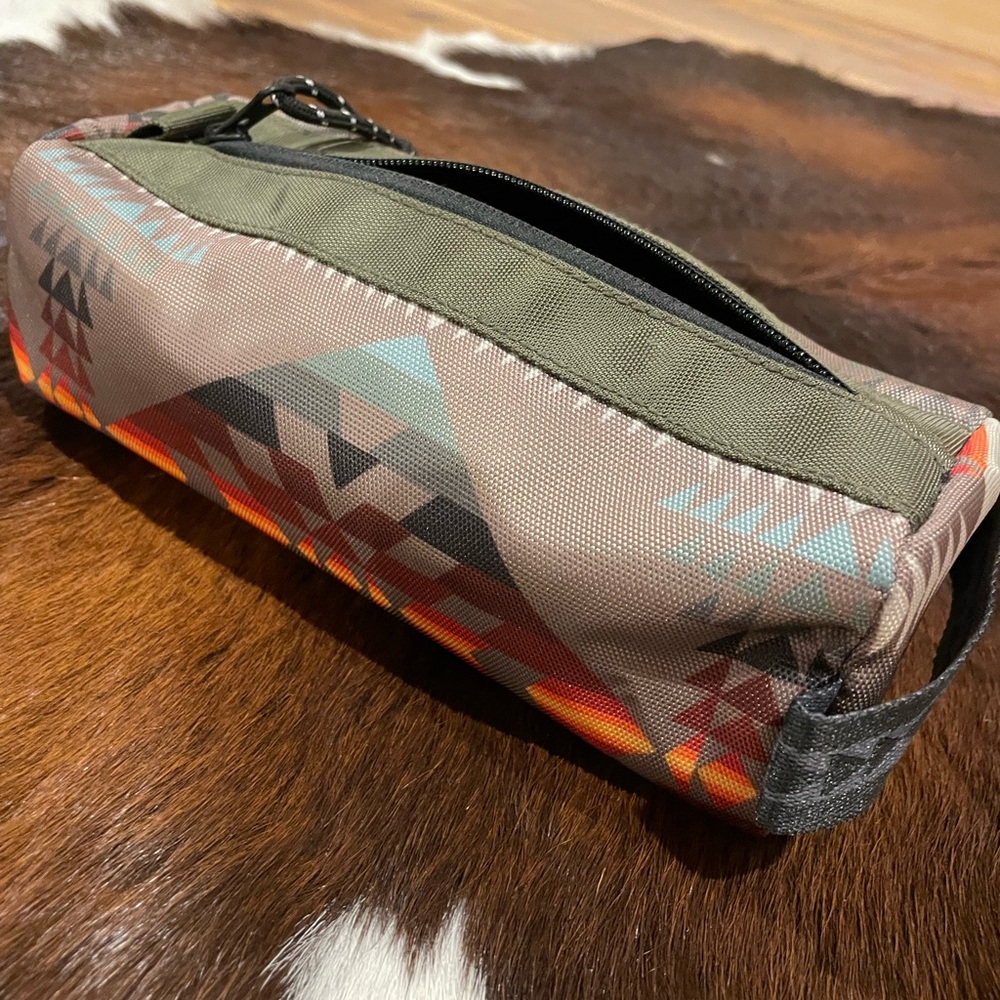 Pendleton Multicolor Geometric Pouch - image 4